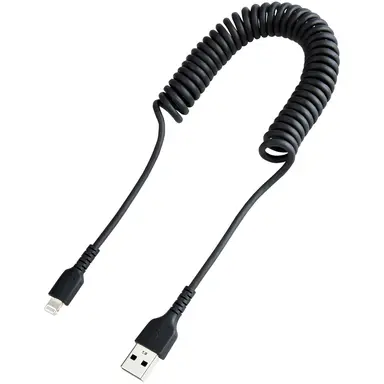 StarTech.com 1M/3FT USB to Lightning Cable, Coiled, image 6