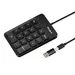 Targus USB-C/a Wired Numeric Ecosmart Keypad Black, image 5