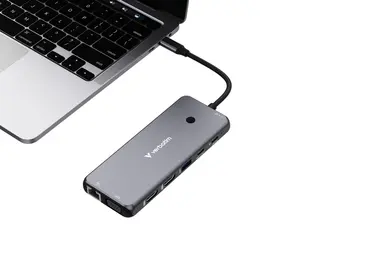 Verbatim Americas USB-C Pro Multiport Hub CMH 14 14-Ports, image 7