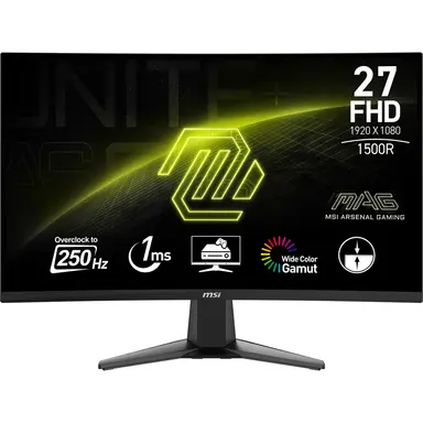 MSI Computer Mag 27C6X Gaming Monitor