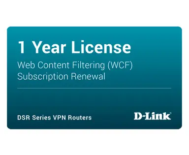 D-Link Systems D-Link Dynamic Web Content Filtering License 12-MONTHS, image 2