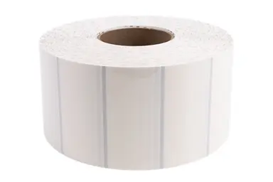 Brother International Corporat 4INX2IN Syn (Polyester) Clear Label (Use Wax/Resin or Resin Ribbon), 8INOD/3INCO