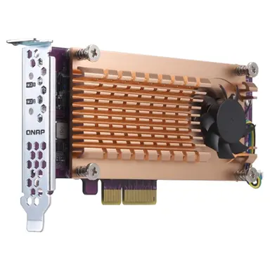 Qnap Dual M.2 22110/2280 PCIE SSD Expansion C, image 8