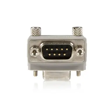 StarTech.com This Right Angle DB9 to DB9 Serial Cable Adapter Features a Right Angled DB9 Mal, image 6
