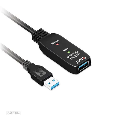 Club 3D B.V USB-a Active Repeater Cable 5M/16.40FT