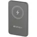 Verbatim Americas Charge N Go Magnetic Wireless Power Bank 10000 Mah - Gray, image 5