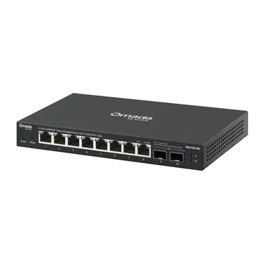 Omada Networks by TP Link Omada 8-Port 2.5G Easy Managed Switch. Ports: 8 2.5G RJ45, 2 10G SFP+. Spec: Fan, image 7