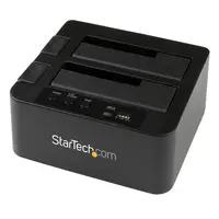 StarTech.com Dual-Bay Hard Drive Duplicator Docking Station; External Backup / Recovery / Clo, image 3