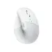 Logitech Lift for Mac Vertical Ergonomic Mouse - Off-White/Pale Gray, image 5