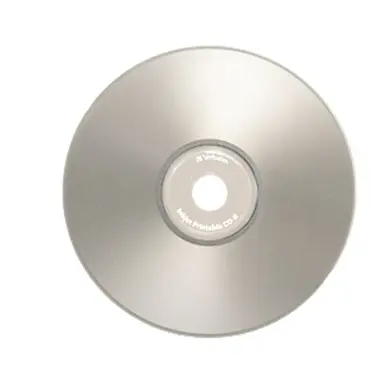 Verbatim Americas Verbatim CD-R 700MB 52X Silver Inkjet Printable - 50PK Spindle - up to 80 Minute, image 4