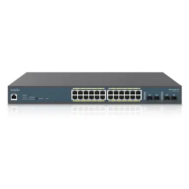 Engenius Technologies Engenius Fit Managed 24-PORT Gigabit POE+ L2+ Switch with A 240W PO, image 4