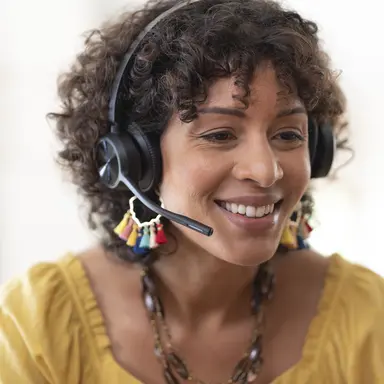 HP Sbuy Poly Voyager 4320 USB-a Headset +BT700 Dongle, image 7