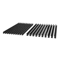 APC BY Schneider Electric Frame Panel Mounting Rail Black, image 3
