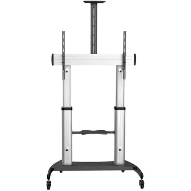 StarTech.com Heavy Duty Rolling Mobile TV Stand/Cart on Wheels for 60-100IN VESA Displays, image 7