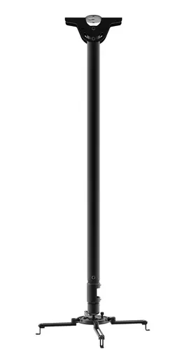 Peerless Industries PJF2-UNV Ceiling Mount W/1M (39IN) Black Pole, image 4