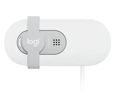 Logitech Brio 100 Full HD Webcam - Off-White, image 4
