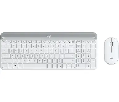 Logitech MK470 Wireless Combo-Off White