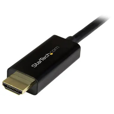 StarTech.com 6.6FT/2M Passive DisplayPort to HDMI Cable Converter - 4K 30HZ/1080P/7.1 Audio/H, image 6