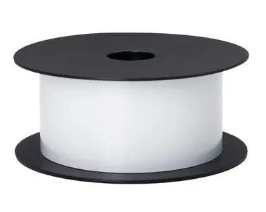 Brother International Corporat 2 in Wide TT Polyimide Continuous White Label (Use BMSLPR03XX Ink Ribbons), 2MIL, image 4