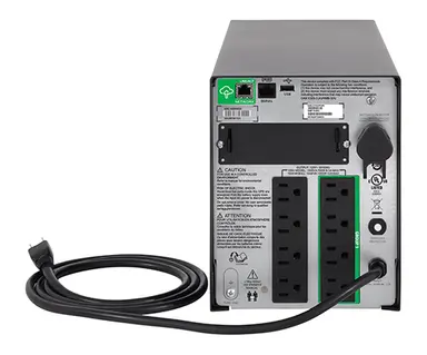 APC by Schneider Electric APC Smart-UPS, Line Interactive, 1500VA, Tower, 120V, 8X NEMA 5-15R Outlets, Sma, image 6