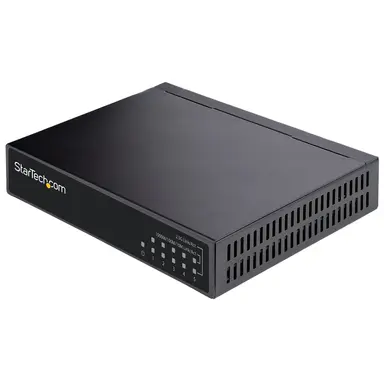 StarTech.com Unmanaged 2.5G Switch - 5-Port Gigabit Switch - 2.5GBASE-T Unmanaged Switch - DE