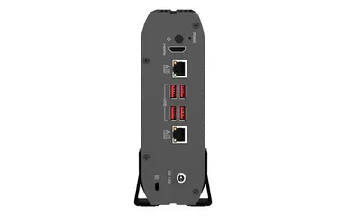 Qnap TS-410E 4-BAY Fanless Desktop NAS. Intel CELE., image 6