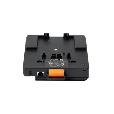 Brother International Corporat Single Bay CHARGING/ETHERNET Latching Printer Cradle for RJ3200 Printers, image 4