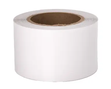 Brother International Corporat 3 in Wide (Non-Printing) Clear Overlaminate Continuous Label, 6MIL, 75FT/ROLL, 1