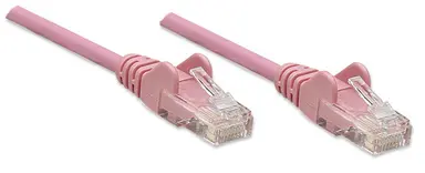 Intellinet 25 FT Pink Cat6 Snagless Patch Cable, image 6
