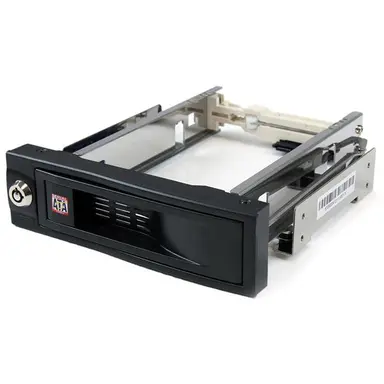 StarTech.com Hot-Swap Any 3.5 in SATA Hard Drive Easily from Any Computer with a 5.25 in Bay