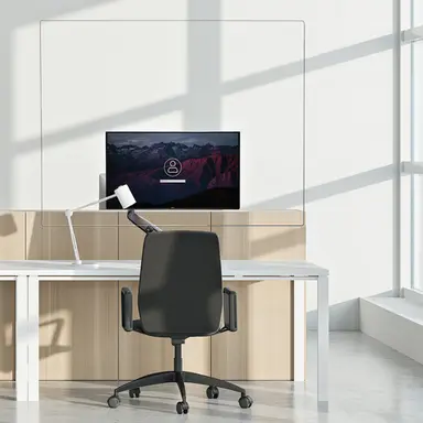 STARTECH.COM Acrylic SHIELD/SNEEZE Guard for Monitor, image 6