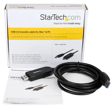 STARTECH.COM Quickly And Easily Transfer All OF Your Windows OR Mac Files to Your New Compute, image 8
