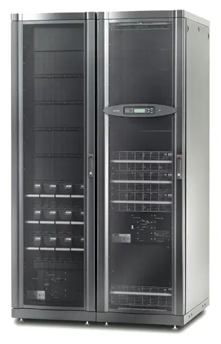 APC BY Schneider Electric Symmetra PX80KW Battery Frame with 8 Battery Modules And Startup, image 4