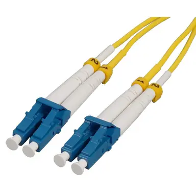 Intellinet 0.5 M LC to LC UPC Fiber Optic Patch Cable, 2.0 MM, Duplex, Ofnr, Singlemode Bif, image 6