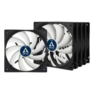 Arctic Cooling F12 PWM PST 4-Pin PWM Fan with Standard Case, image 3