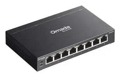 Omada Networks by TP Link Omada 8-Port Gigabit Easy Managed Switch with 8-Port PoE+ Port: 8 Gigabit PoE+, image 8
