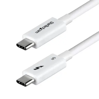 STARTECH.COM 1.5FT (50CM) Thunderbolt 5 Cable 80GBPS/UP to 120GBPS 240W PD 8K 60HZ Video