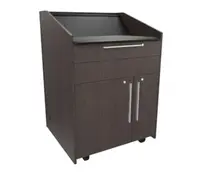 Middle Atlantic L5 Series Preconfigured Lectern 33 Inchw X 31 D X 39 H Turret Top Sota Style, image 3