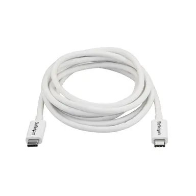 StarTech.com 6.6 ft (2M) Passive Thunderbolt 3 Cable - Delivers Consistent 20 Gbps Performance, image 8