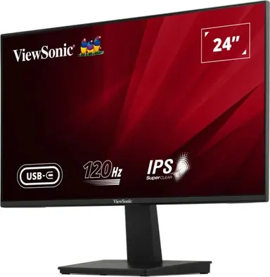 ViewSonic 24 in 1080P 120HZ Monitor with Variable Refresh Rate, HDMI, VGA, and USB-C., image 5