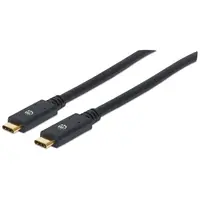 Manhattan - Strategic Manhattan 6 USB 3.1 C to USB-C Cable, image 3