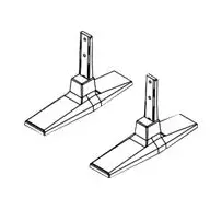 LG Electronics USA Stand for 55/49UH5B