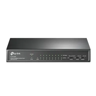 Omada Networks by TP Link 9-Port 10/100MBPS Desktop Switch with 8