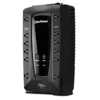 CyberPower Systems (USA) UPS - Compact - Line-Interactive - 120 Vac - 450WATT - 750VA - NEMA 5, image 3