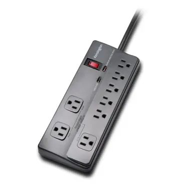 Kensington Computer Guardian Premium 8 Surge Strip 8 Outlet, image 4