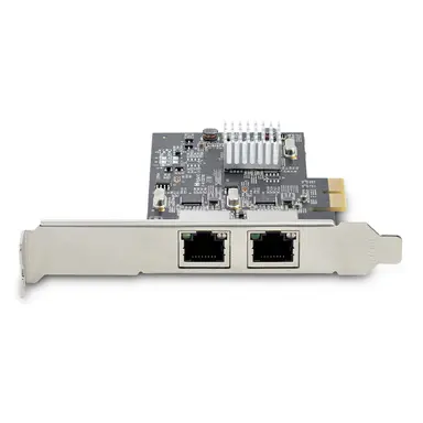 StarTech.com 2-Port 2.5GBPS Nbase-T PCIe Network Card, Intel I225-V, Dual-Port Computer Netwo, image 8