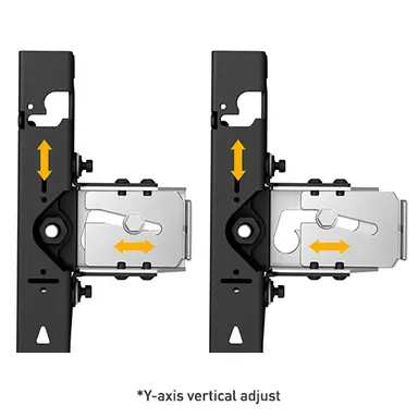 Chief Manufacturing Tiled Samsung Ier MOUNT2 High Right, image 8