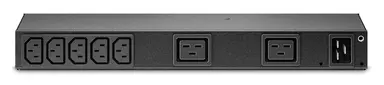 APC by Schneider Electric Rack PDU, Basic, 0U/1U, 100-240V/20A, 220-240V/16A, IEC 60320 C20;7 IEC 60320 C1, image 7