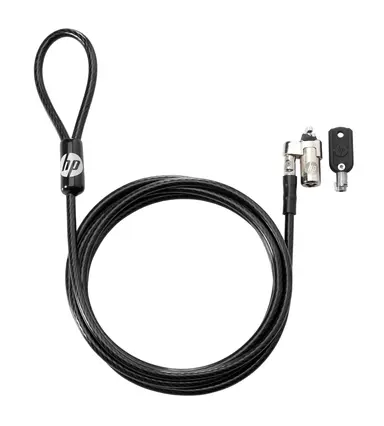 HP Help Keep Your Notebook Safe in the Office and High-Traffic Areas by Tethering