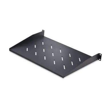 StarTech.com 1U Vented Server Rack Shelf, 12IN/31.5CM Mounting Depth, Cantilever Tray for 19, image 3
